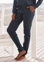 s.Oliver Relaxhose Sweathose aus Ripp-Qualität mit Einrifftaschen, Loungewe günstig online kaufen