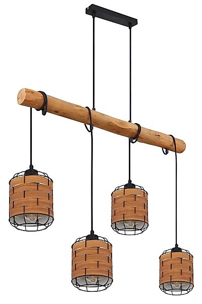 GLOBO LIGHTING Hängeleuchte Hängeleuchte Esszimmer Hängelampe günstig online kaufen