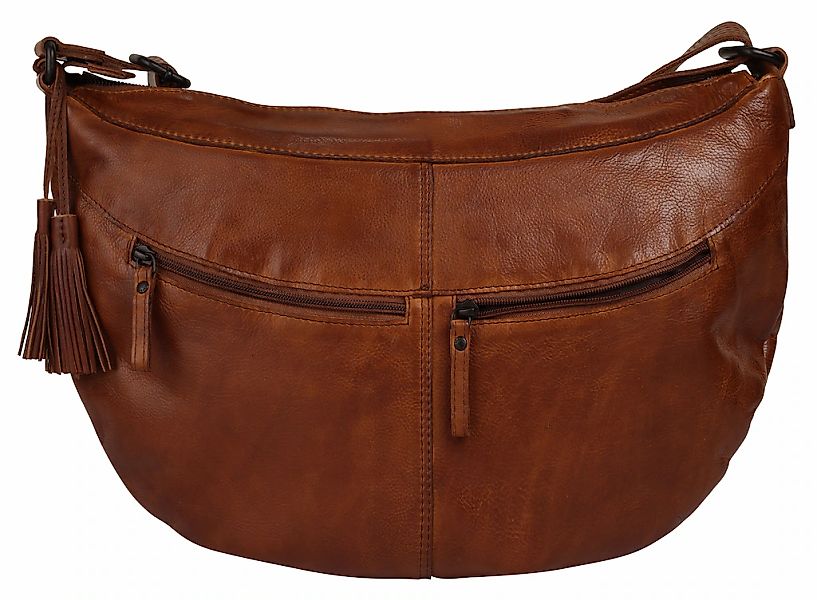 Spikes & Sparrow Umhängetasche echt Leder günstig online kaufen