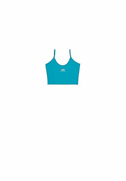 Alpha Industries Muscleshirt "Basic Crop-Top SL Women" günstig online kaufen