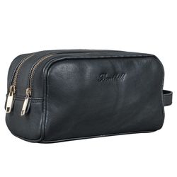 Benthill Kulturbeutel Echt Leder Kosmetiktasche weiche günstig online kaufen