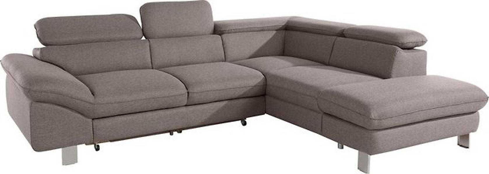 COTTA Polstergarnitur "Driver L-Form", (Set, 2 tlg.), Set bestehend aus: Ec günstig online kaufen