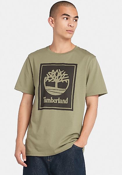 Timberland T-Shirt "STACK LOGO Short Sleeve Tee" günstig online kaufen