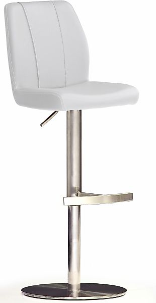 MCA furniture Bistrostuhl "BARBECOOL", mit Rückenlehne, Bodenplatte eckig, günstig online kaufen