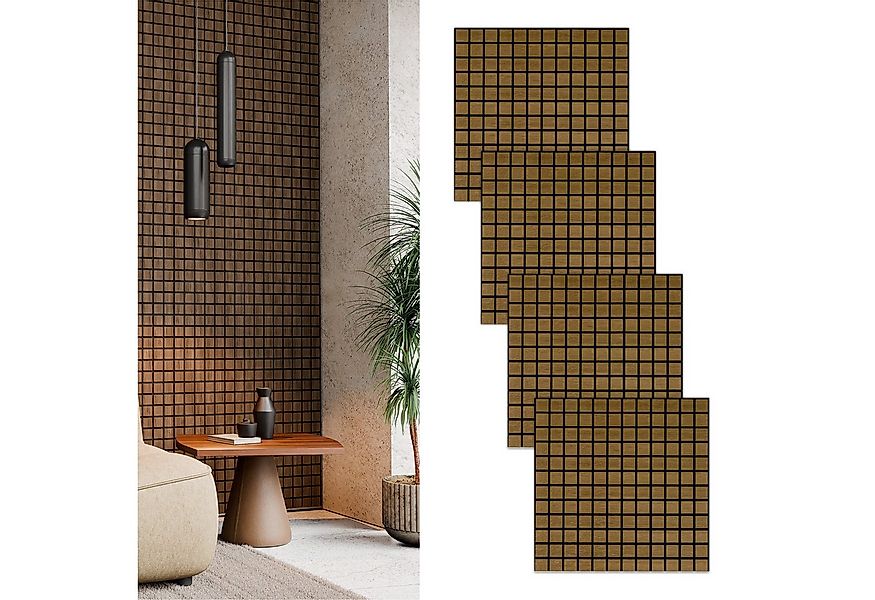 acous 3D Wandpaneel NEUESTER TREND Akustikpaneel Blockbuster FSC® Premium E günstig online kaufen