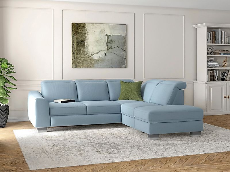 sit&more Ecksofa Dundee L-Form, mit Federkern günstig online kaufen