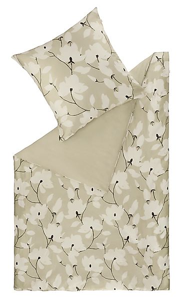 SCHÖNER WOHNEN-Kollektion Wendebettwäsche Fleur, Satin, 2 günstig online kaufen