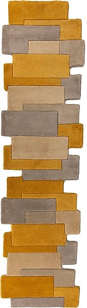 FLAIR RUGS Läufer Abstract Collage, rechteckig, günstig online kaufen
