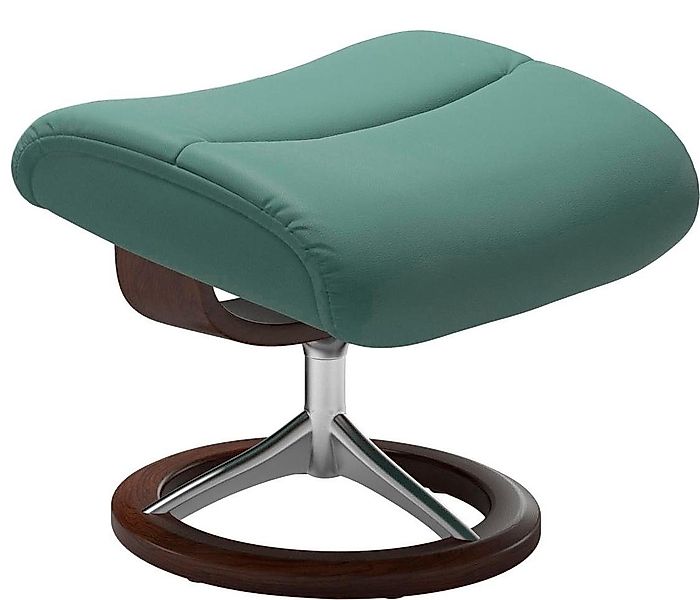 Stressless Fußhocker "View" mit Signature Base,Gestell Braun günstig online kaufen