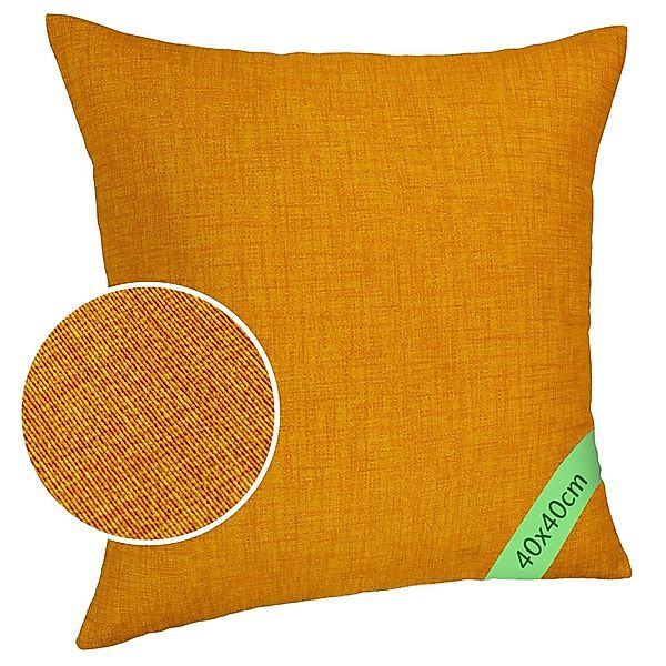 ANRO Dekokissen MrJack Zierkissen, Kissenhülle 40x40cm günstig online kaufen