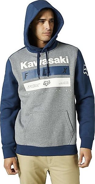 Fox Racing Sweatshirt Kawi Stripes Hoodie günstig online kaufen