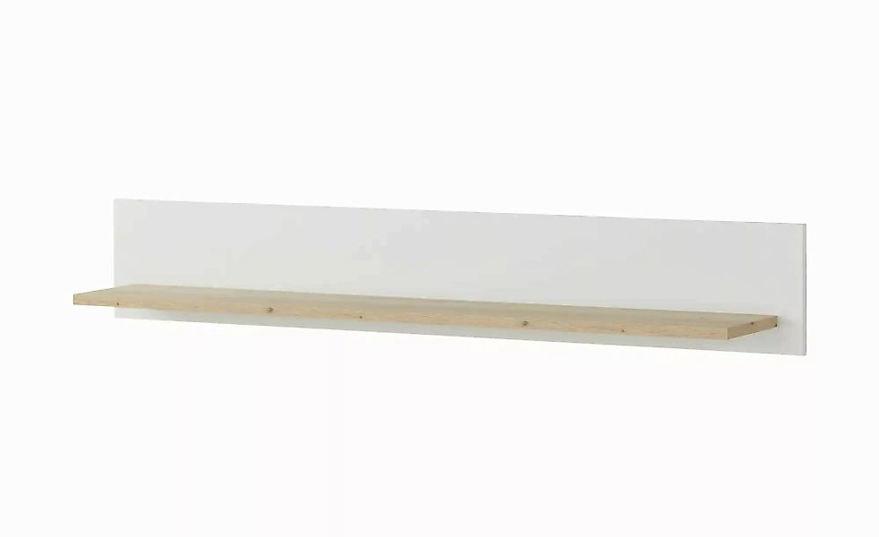 uno Wandboard  Manchester ¦ grau ¦ Maße (cm): B: 150 H: 24 T: 25.0 Regale > günstig online kaufen