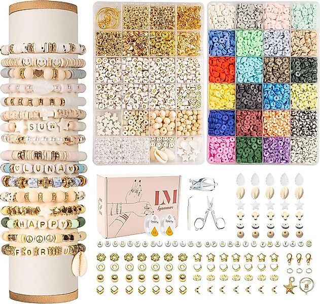 LuxusKollektion Schmuckset Perlen zum Auffädeln Set günstig online kaufen