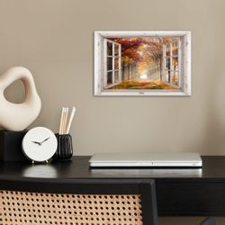 MuchoWow Poster Herbst - Wald - günstig online kaufen