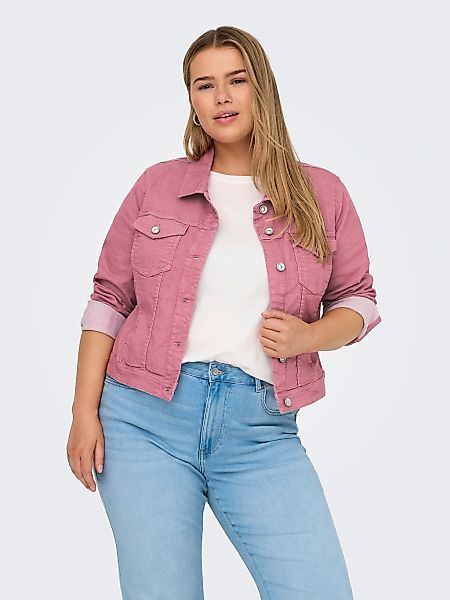 ONLY CARMAKOMA Jeansjacke CARWESPA COLOUR DENIM günstig online kaufen