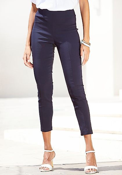 LASCANA Stretch-Hose mit figurschmeichelndem Bund, elegante günstig online kaufen