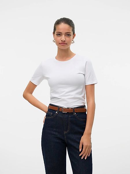 Vero Moda Kurzarmshirt "VMLULU SS TOP JRS GA NOOS" günstig online kaufen