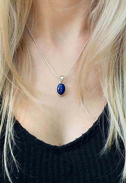mantraroma Kette mit Anhänger SAMA oval günstig online kaufen