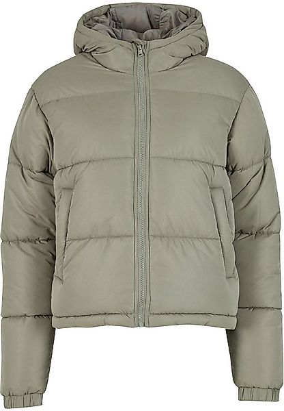 URBAN CLASSICS Winterjacke Urban Classics Ladies Peached Puffer Jacket With günstig online kaufen