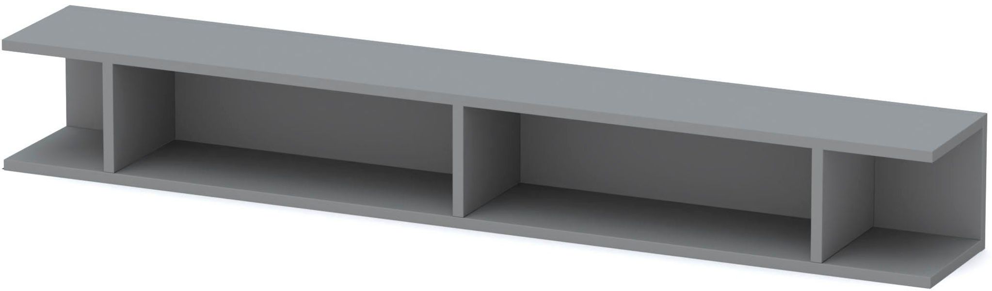 INOSIGN Wandregal "Infinity" Breite 138 cm, senkrecht oder waagerecht zu hä günstig online kaufen