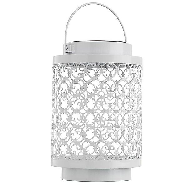 etc-shop LED Solarleuchte, LED-Leuchtmittel fest verbaut, Warmweiß, Solarla günstig online kaufen