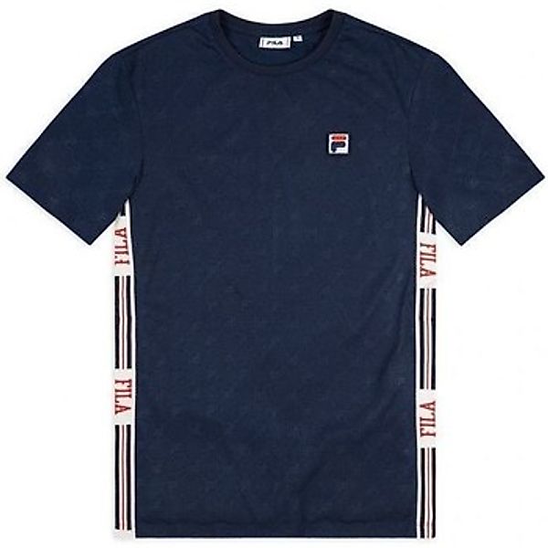 Fila  T-Shirts & Poloshirts NARIMAN AOP  170 - BLACK IRIS 687302 günstig online kaufen