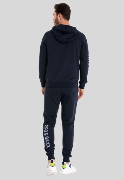 Cipo & Baxx Trainingsanzug "HOMEWEAR" 2 Stk. tlg. mit Allover-Musterung günstig online kaufen