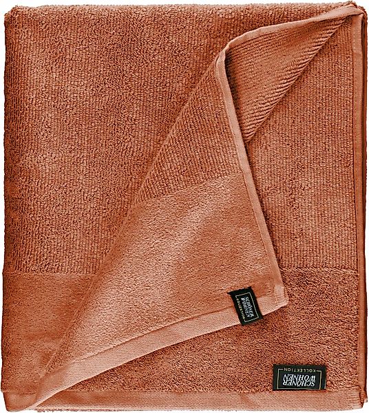 SCHÖNER WOHNEN-Kollektion Badetuch "Sense" mit Velourborte, hautschmeicheln günstig online kaufen