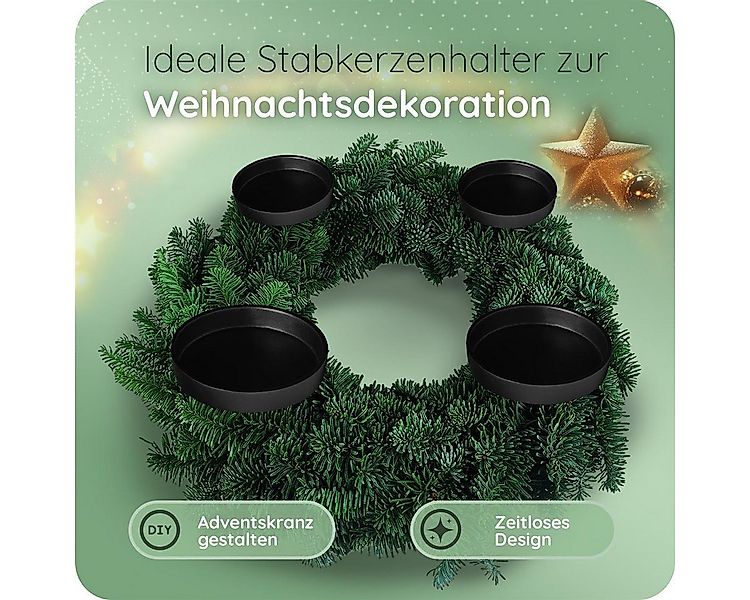 Novaliv Kerzenständer - (4 St), 4x Kerzenpick günstig online kaufen
