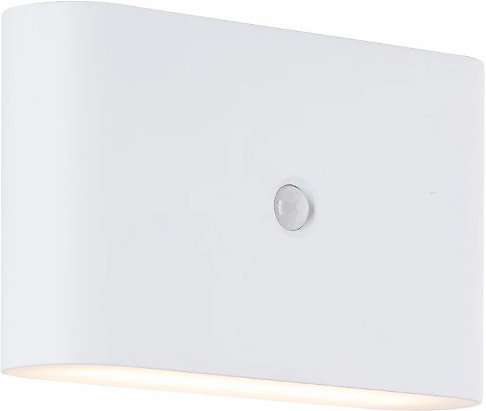 Brilliant LED Außen-Wandleuchte "Xino" 1 Stk. Warmweiß Akku-Leuchte, 330 lm günstig online kaufen
