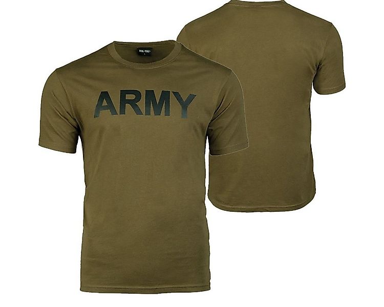 Mil-Tec T-Shirt US T-Shirt Army bedruckt günstig online kaufen