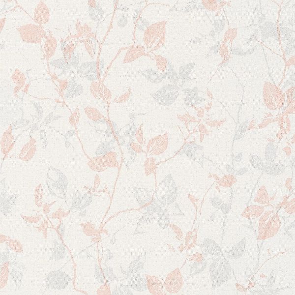 Bricoflor Florale Tapete mit Ranken Schlaf und Esszimmer Vliestapete mit Bl günstig online kaufen