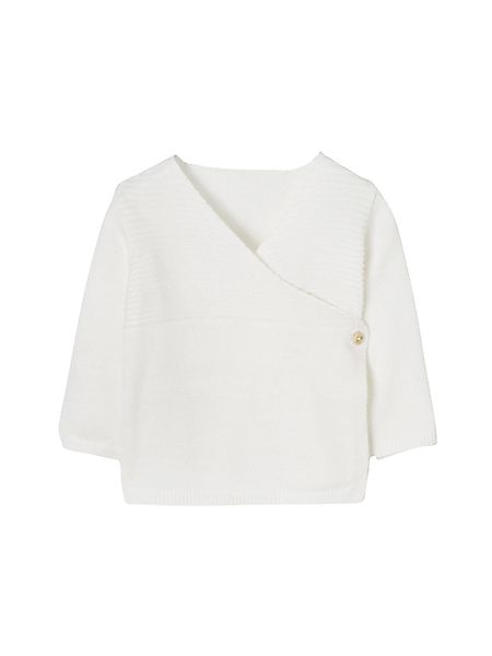 vertbaudet Strickjacke Bio-Kollektion: Strickjacke für Neugeborene günstig online kaufen