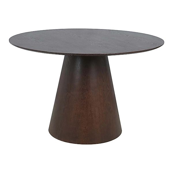 ebuy24 Bolton Esstisch Ø120cm Nussbaum günstig online kaufen