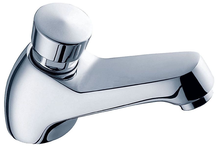 Ferro Waschtischarmatur PRESS selbstschließende Kaltwasserarmatur Bad, WC, günstig online kaufen