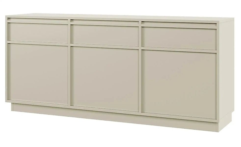 Selsey Sideboard  Evo ¦ beige ¦ Maße (cm): B: 154 H: 68,6 Kommoden & Sidebo günstig online kaufen