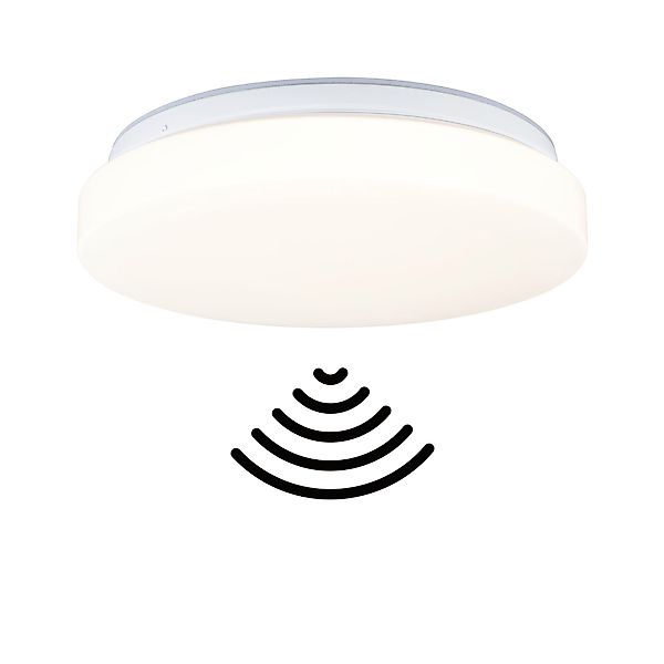 Paulmann "LED Deckenleuchte Luiana Dämmerungsgesteuerter Bewegungsmelder (H günstig online kaufen