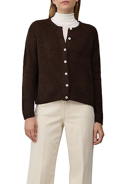 s.Oliver Strickjacke mit Rippbündchen günstig online kaufen