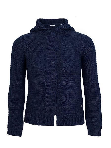 Schietwetter Kapuzenstrickjacke Damen Strickjacke "Svea" (1-tlg) günstig online kaufen