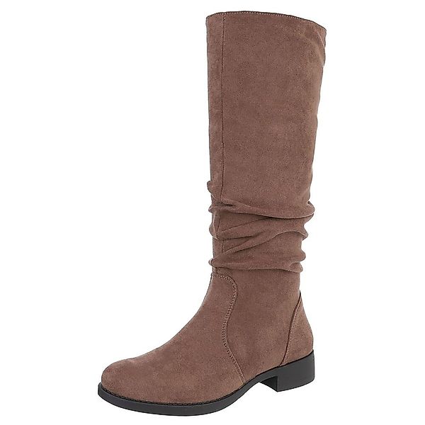 Ital-Design Damen Freizeit Stiefel (88577470) Blockabsatz günstig online kaufen