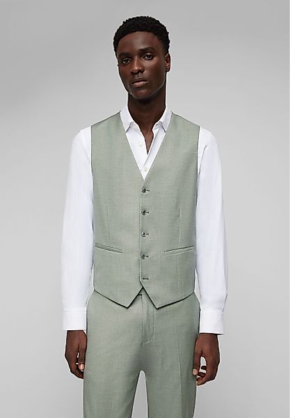 HECHTER PARIS Anzugweste WAISTCOAT LEISURE (1-tlg) günstig online kaufen