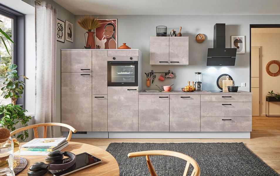 pino Küchenzeile Warde, individuell anpassbar, gratis günstig online kaufen