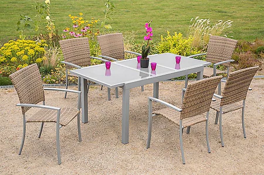 MERXX Garten-Essgruppe »Savonna« günstig online kaufen