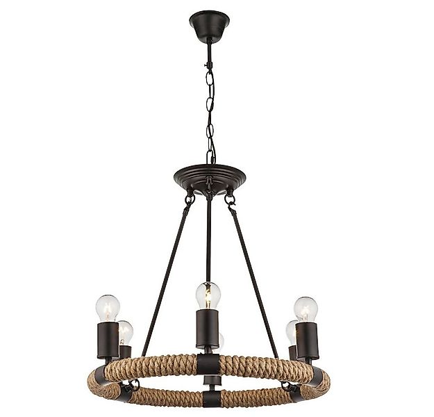 GLOBO LIGHTING Kronleuchter, Leuchtmittel nicht inklusive, Kronleuchter Lan günstig online kaufen