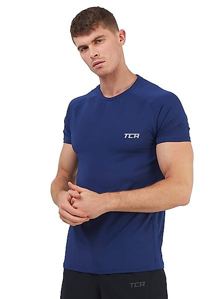 TCA Trainingsshirt TCA Herren Stamina Laufshirt günstig online kaufen
