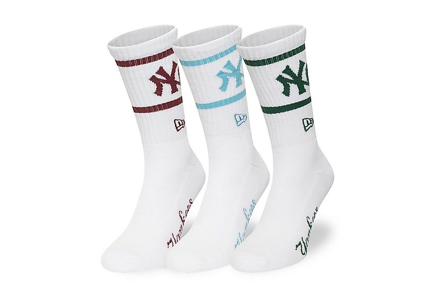 New Era Tennissocken Unisex Socks New York Yankees 3er Pack günstig online kaufen
