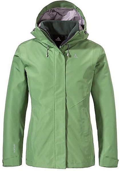Schöffel Funktionsjacke 3in1 Jacket Style Okere WMS LICHEN GREEN günstig online kaufen