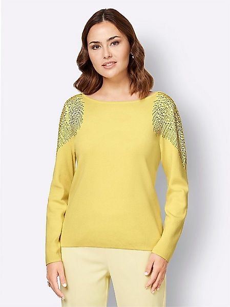 creation L Strickpullover Langarm-Pullover . günstig online kaufen