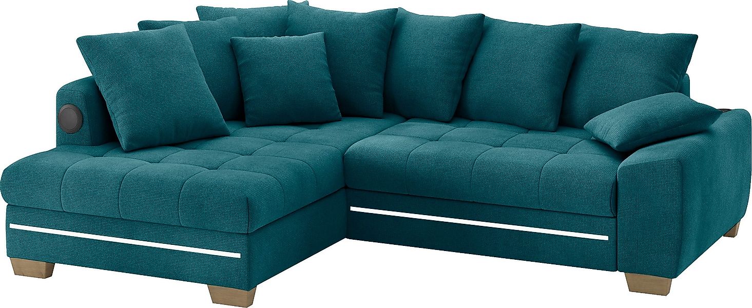 Mr. Couch Ecksofa Nikita II, L-Form, günstig online kaufen