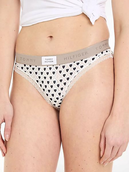Tommy Hilfiger Underwear Bikinislip "BIKINI PRINT", mit modischem Logobund günstig online kaufen